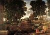 Poussin, Nicolas (1594-1665) - une route romaine.JPG
